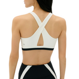Miles Rigor Bra Black/White