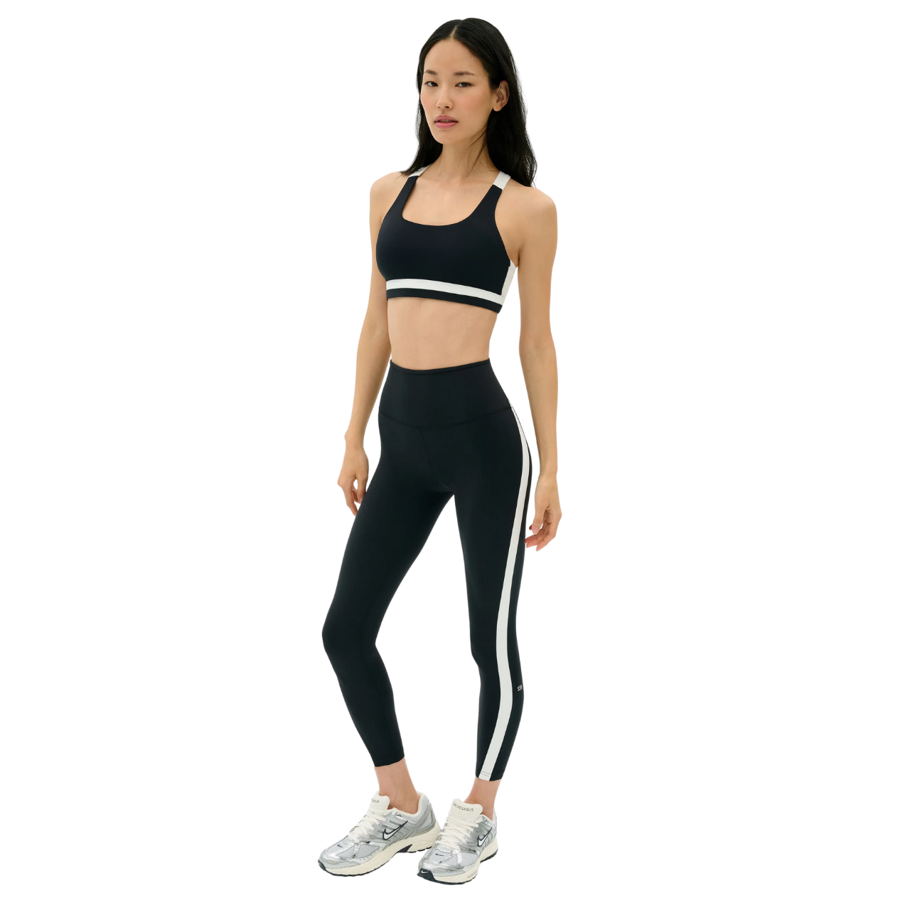 Miles Rigor Bra Black/White