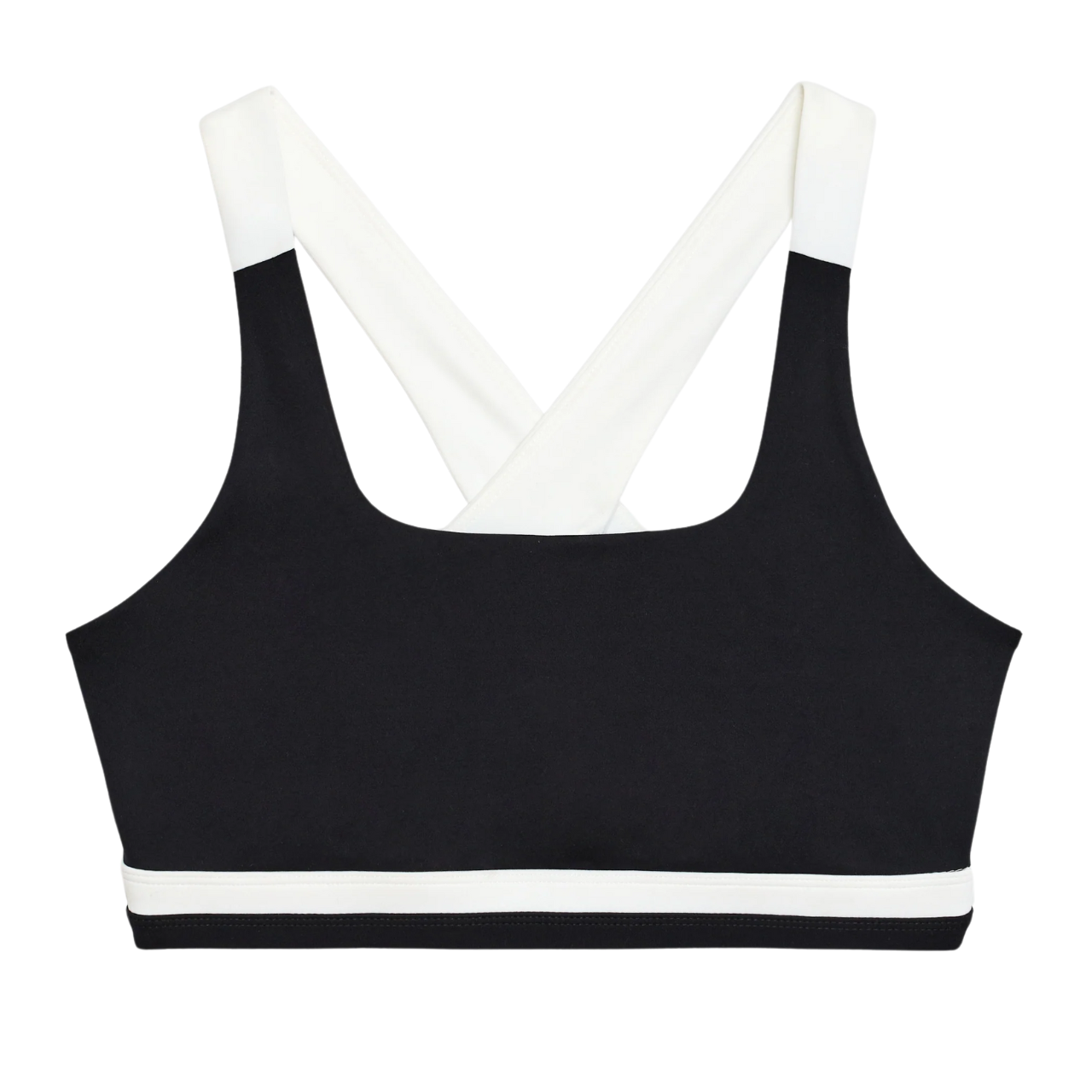 Miles Rigor Bra Black/White