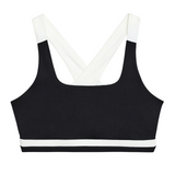 Miles Rigor Bra Black/White