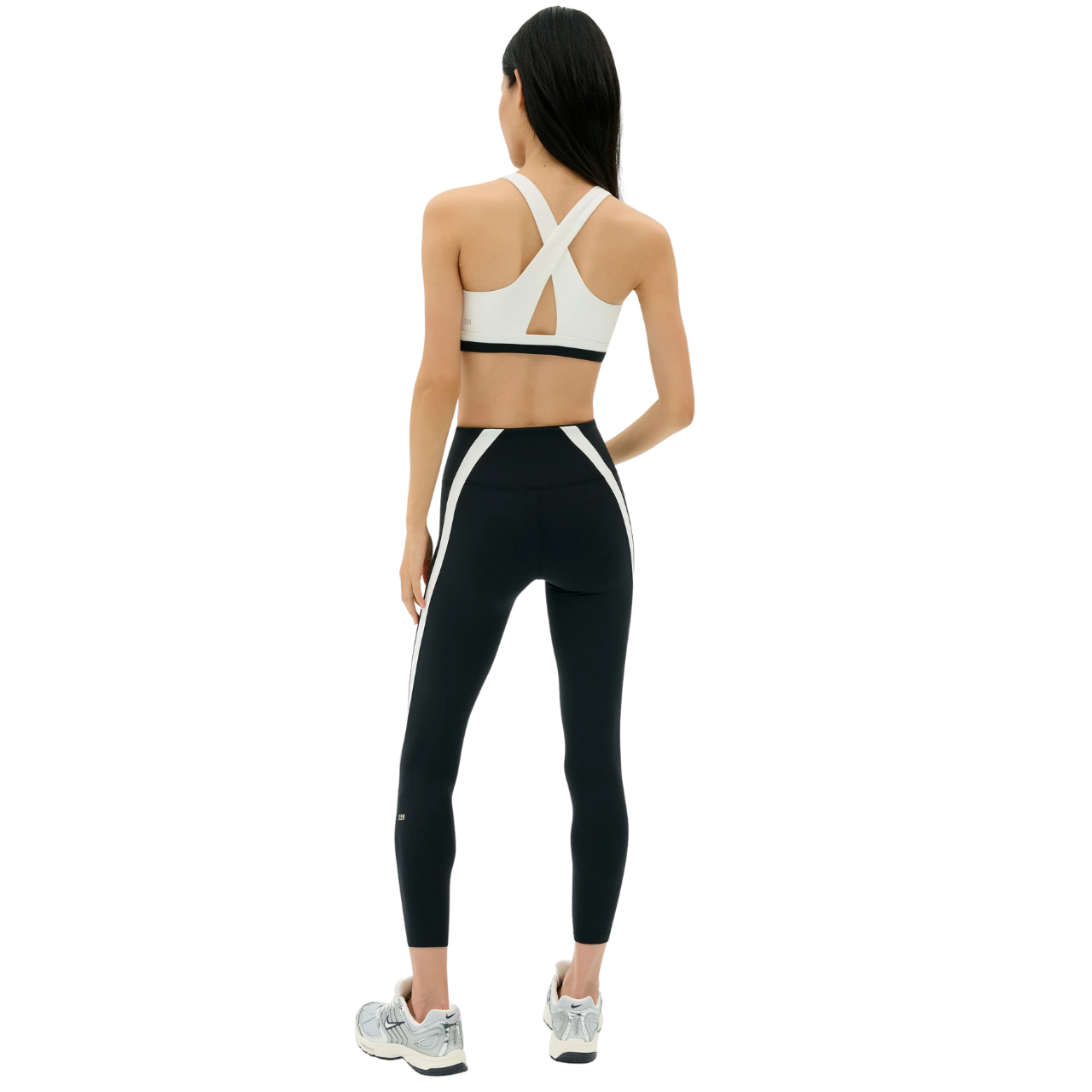 Miles Rigor Bra Black/White
