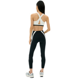 Miles Rigor Bra Black/White