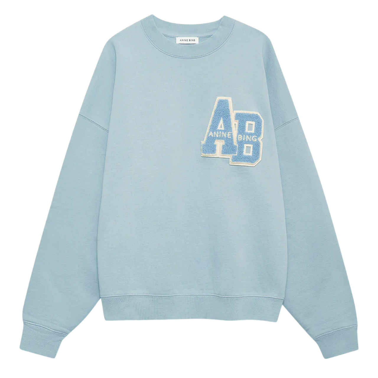 Miles Sweatshirt AB Pale Blue