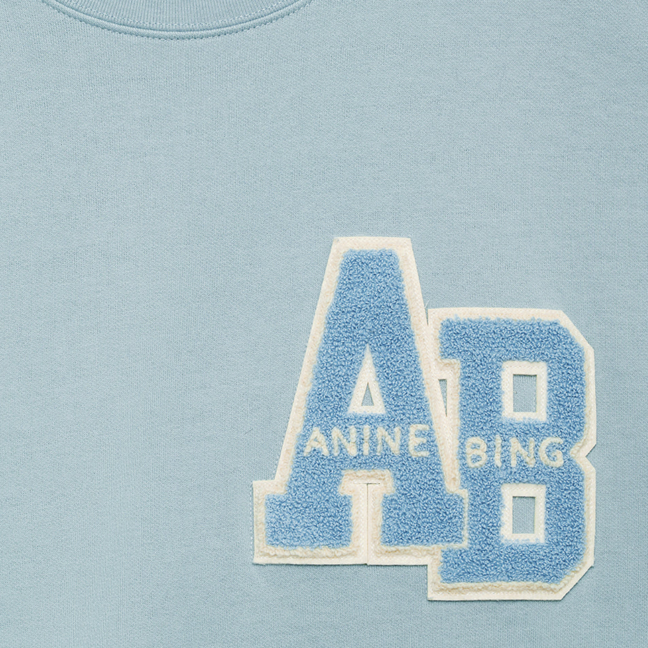 Miles Sweatshirt AB Pale Blue