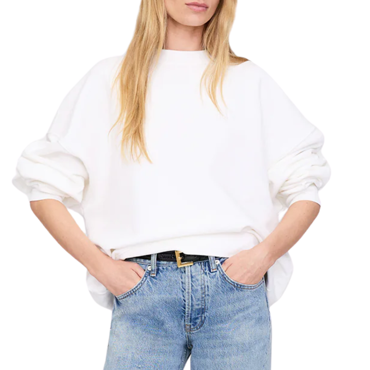 Miles Sweatshirt Off White