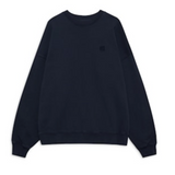 Miles Sweatshirt Washed Navy