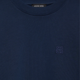 Miles Sweatshirt Washed Navy