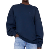 Miles Sweatshirt Washed Navy