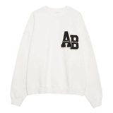 Miles Sweatshirt Letterman Off White