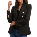 Miller Dickey Jacket Black Gold