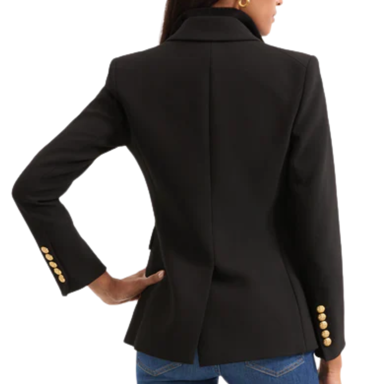 Miller Dickey Jacket Black Gold