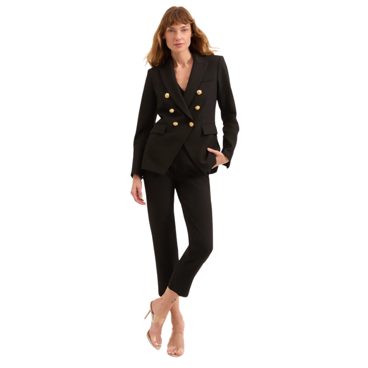 Miller Dickey Jacket Black Gold