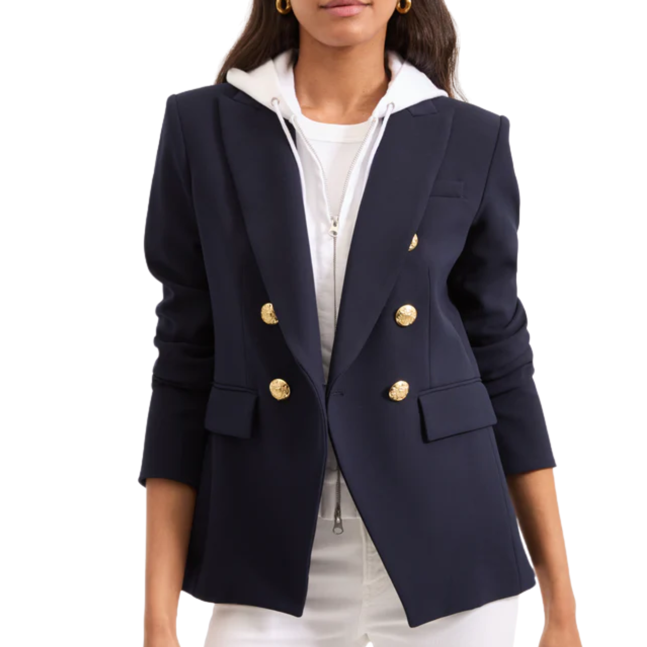 Miller Dickey Jacket Navy Gold