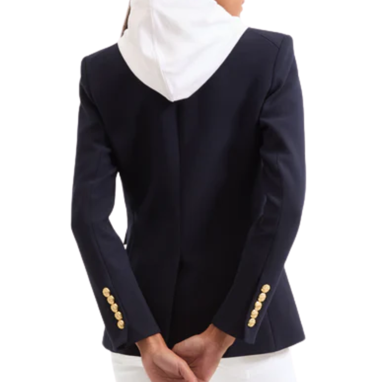 Miller Dickey Jacket Navy Gold