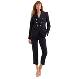 Miller Dickey Jacket Navy Gold