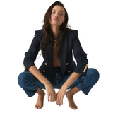 Miller Dickey Jacket Navy Gold