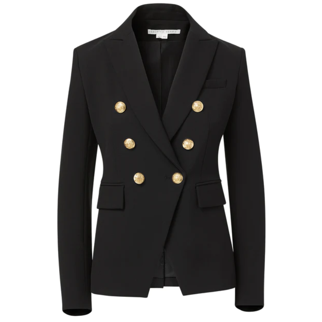 Miller Dickey Jacket Black Gold