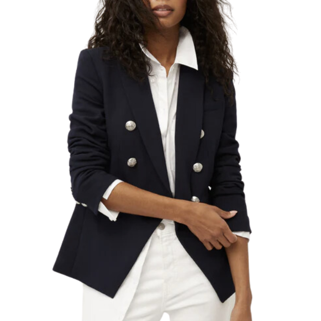 Miller Dickey Jacket Navy Silver