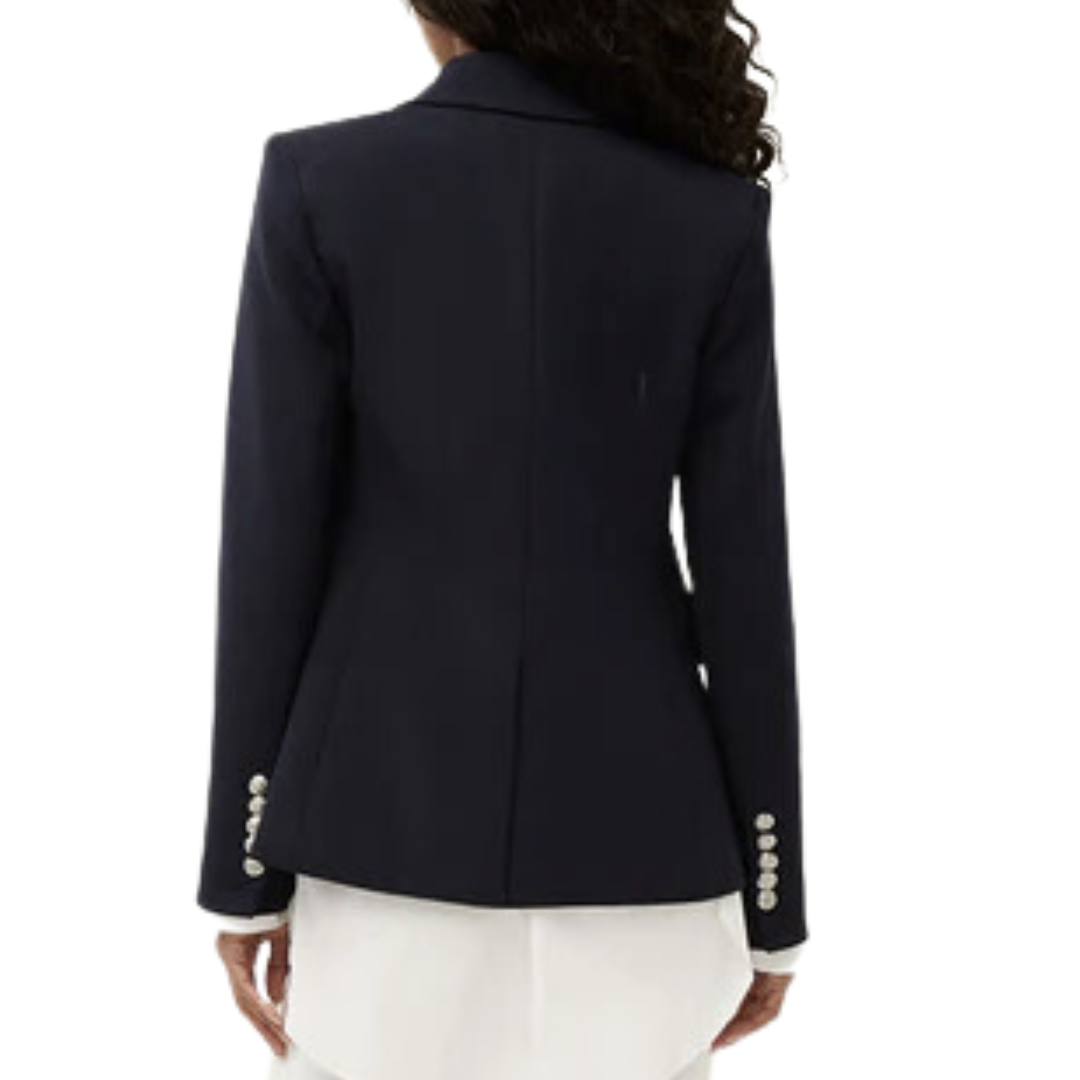 Miller Dickey Jacket Navy Silver
