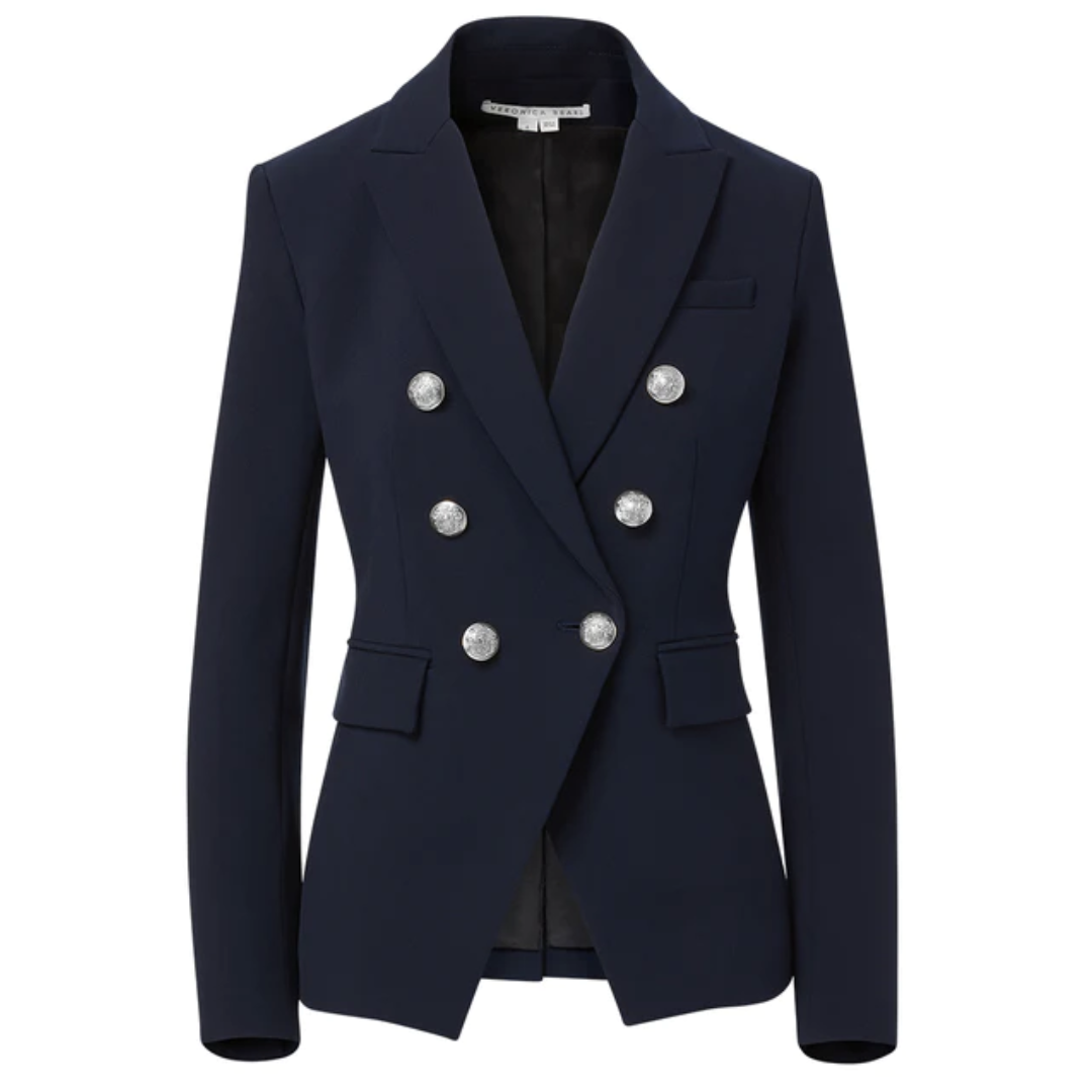 Miller Dickey Jacket Navy Silver