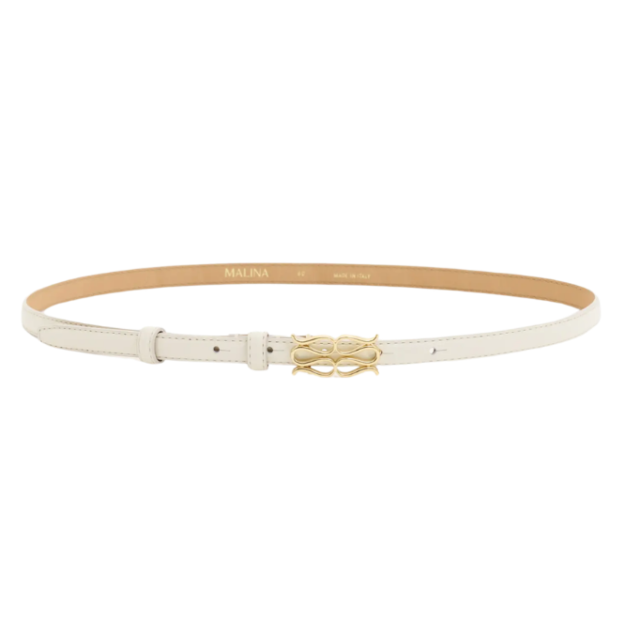 Mini Monogram Belt Vanilla