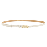 Mini Monogram Belt Vanilla