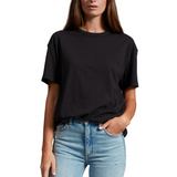 Mini Slub Boyfriend Tee Black