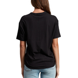 Mini Slub Boyfriend Tee Black