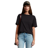 Mini Slub Boyfriend Tee Black