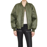 Leon Bomber Army Green