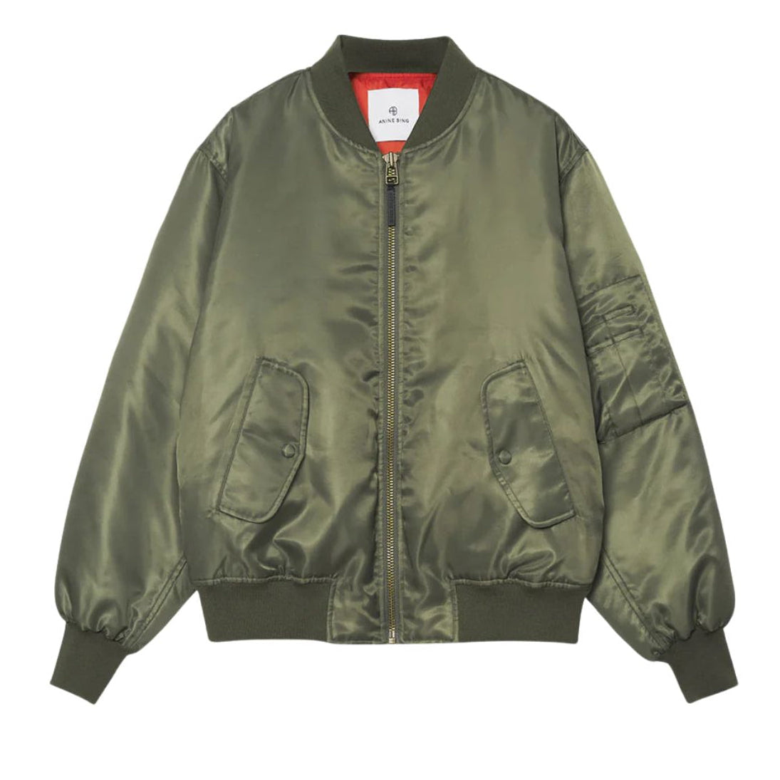 Leon Bomber Army Green