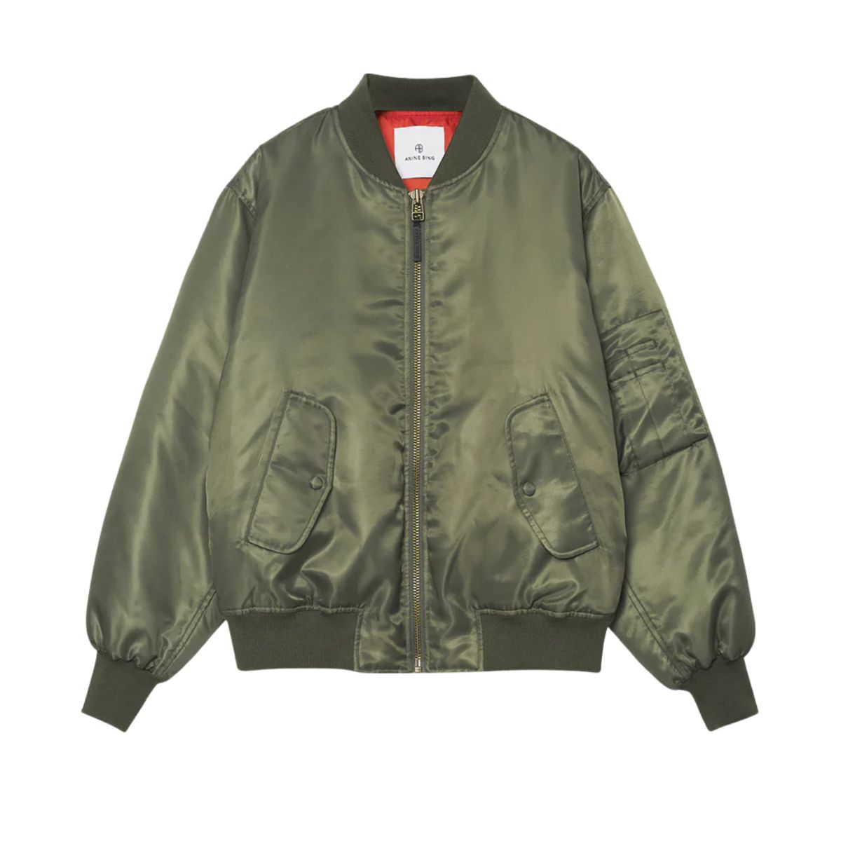 Leon Bomber Army Green