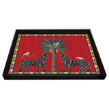 Mosaico Large Tray Red