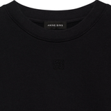 Myers Cropped Tee Faded Black