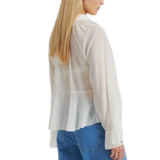 Naje Frill Blouse Tofu