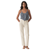 Nalina Top Bleu Fleur