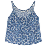 Nalina Top Bleu Fleur