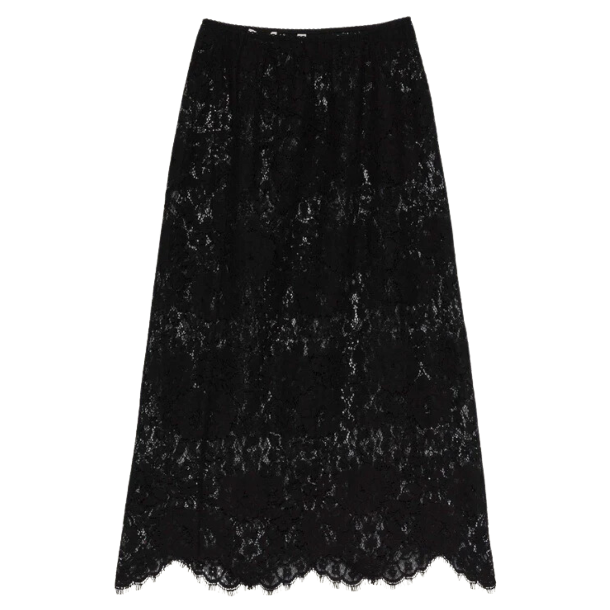 Nandi Skirt Lace Black