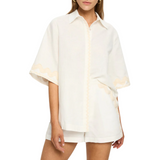 Naomi Shirt White