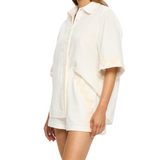 Naomi Shorts White