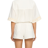 Naomi Shorts White