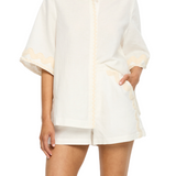 Naomi Shorts White