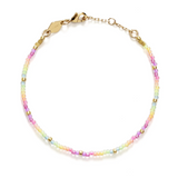 Neon Rainbow Bracelet