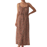 Nevita Dress Amber Fleur