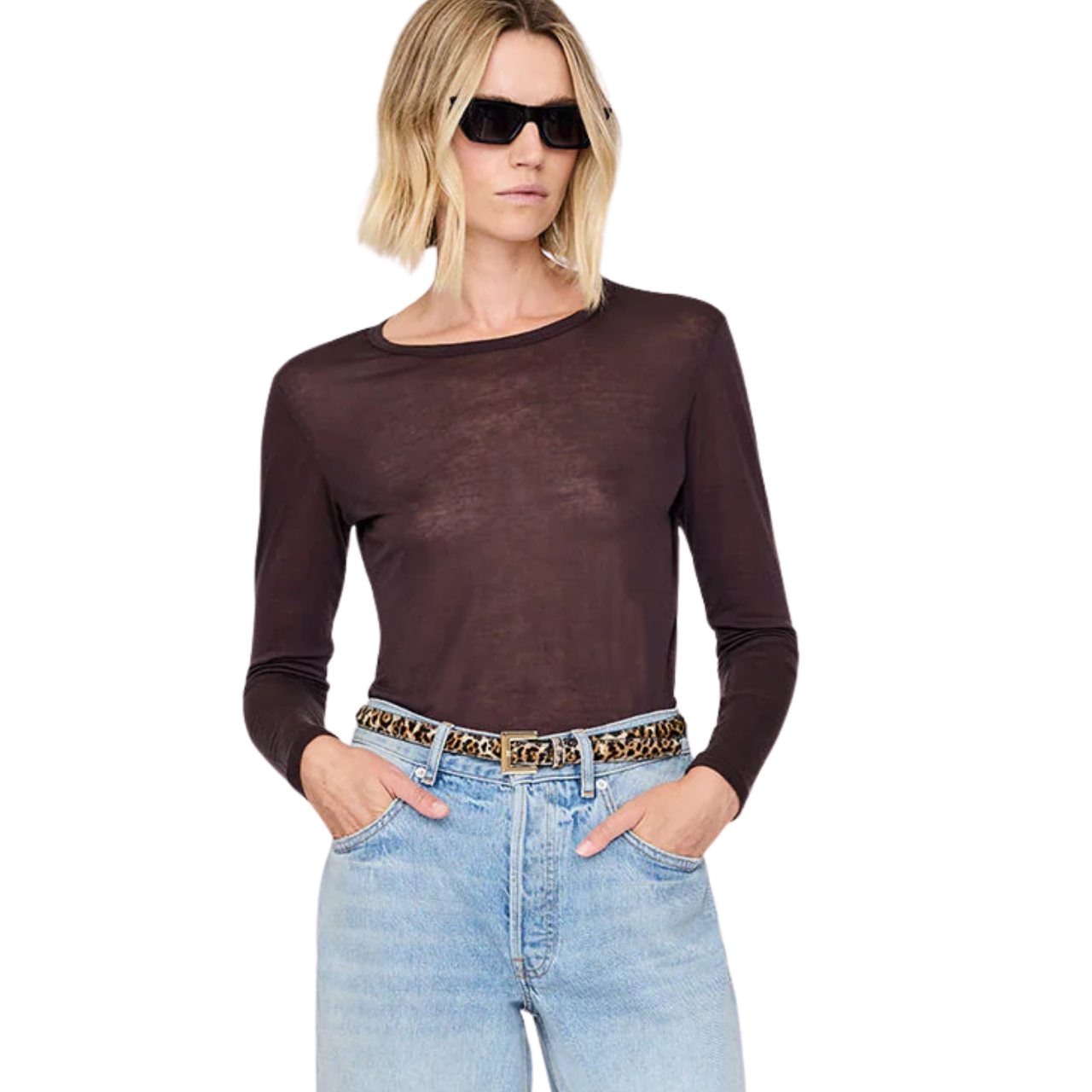 Nicola Belt Leopard