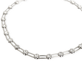 Olympia Necklace Silver