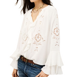 Omar Blouse  Ecru