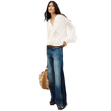 Omar Blouse  Ecru