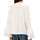 Omar Blouse  Ecru