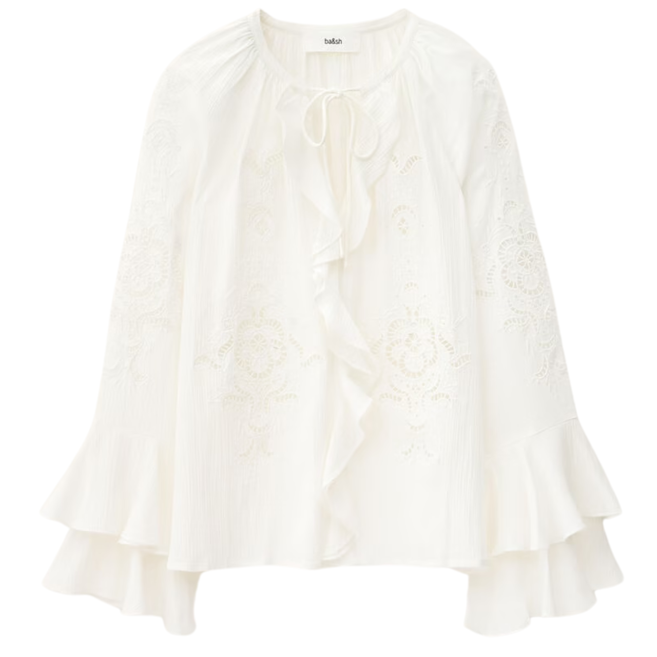 Omar Blouse  Ecru